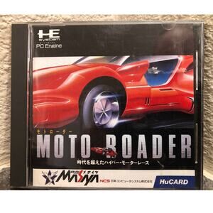 Game - Moto Roader (CIB) - PC-Engine [JAP Import]
